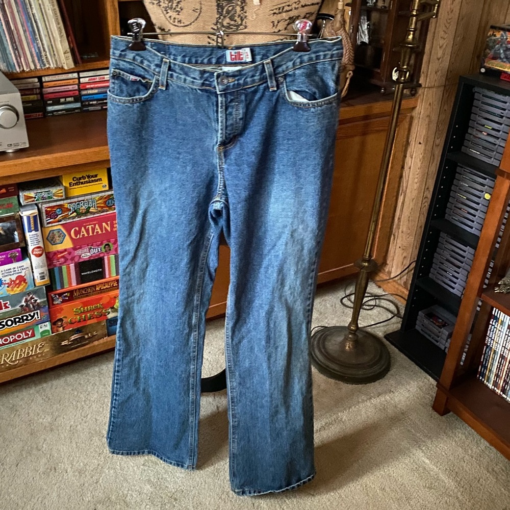 Y2K Tilt Jeans
